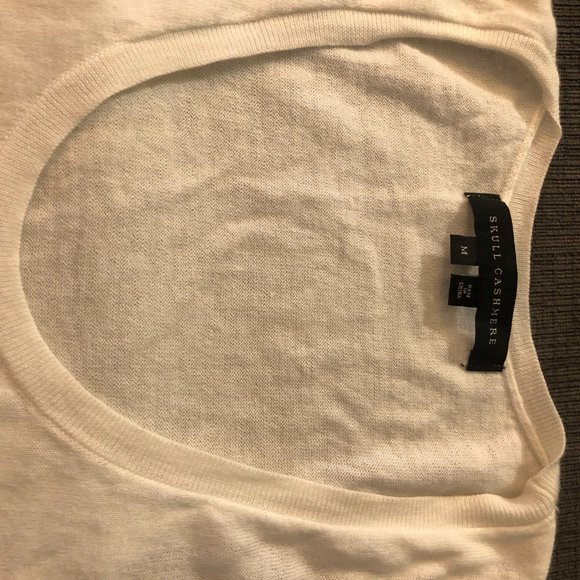 Skull Cashmere Skull Tank Med - Picture 4 of 10